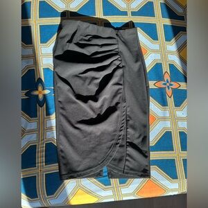 SHEIN Black Pencil Skirt